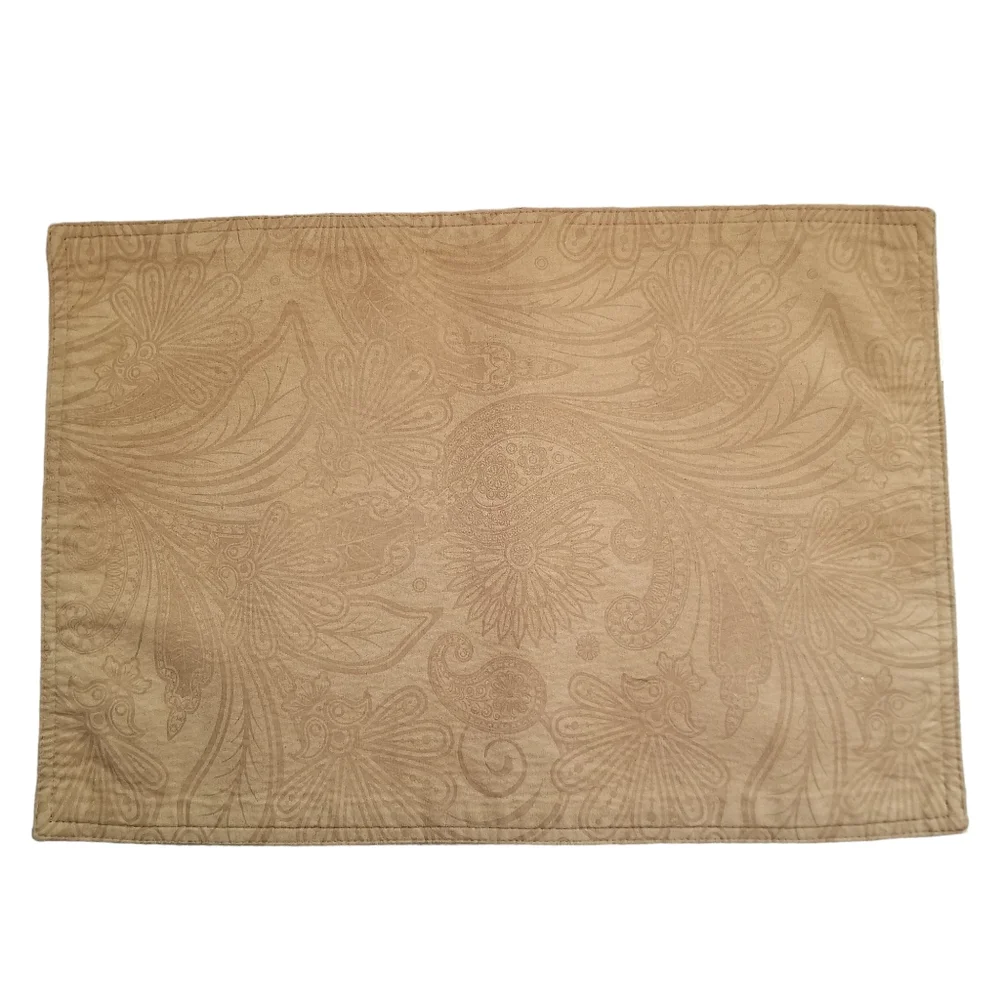 Set of 6 Paisley Placemats  18
